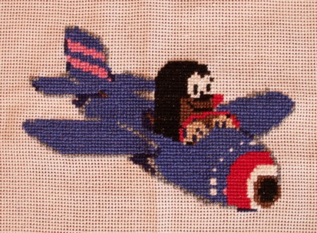 Mole in Airplane